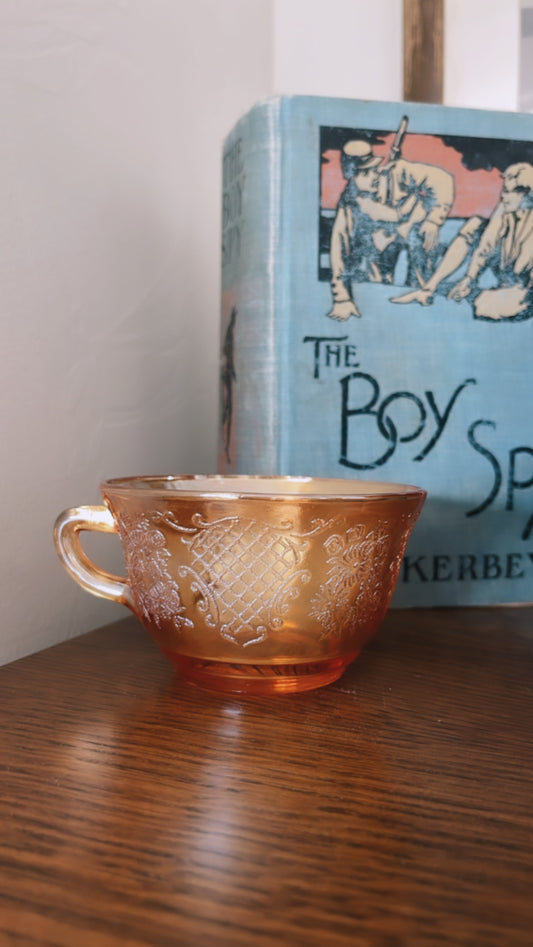 Vintage Glass Cup