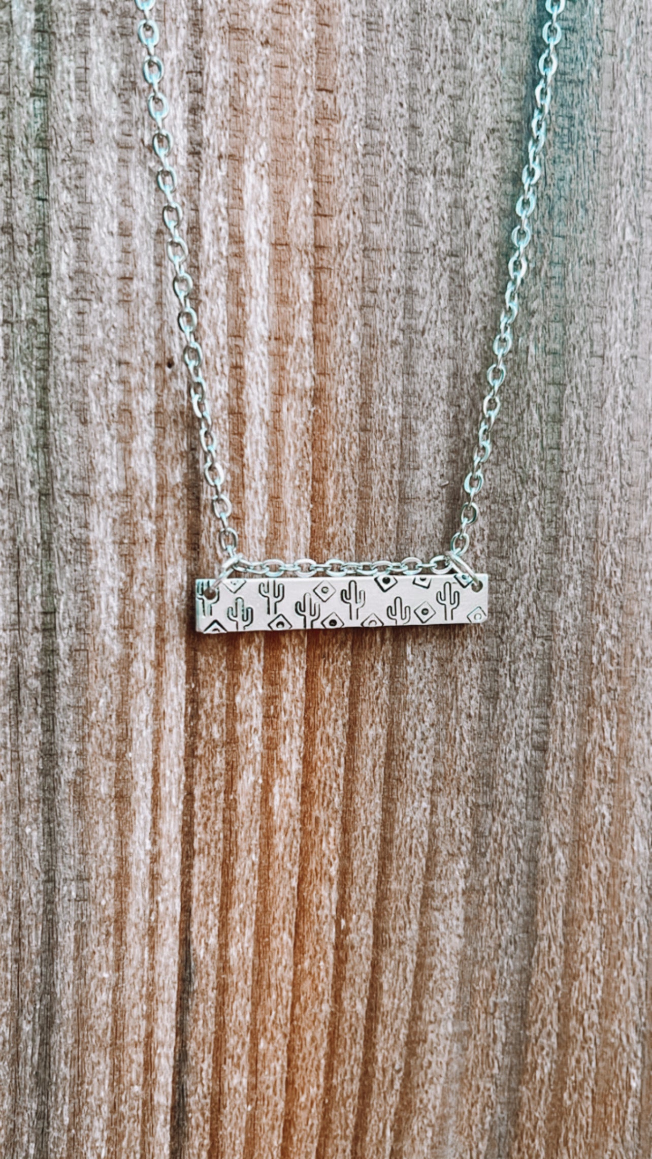 Cactus Cowgirl Necklace