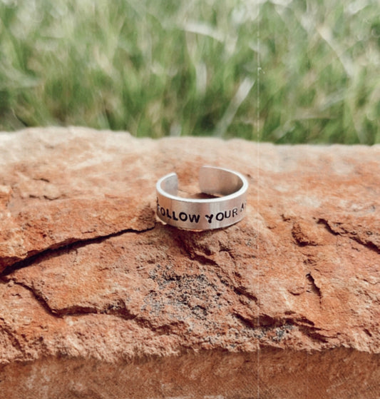 Follow Your Arrow Ring