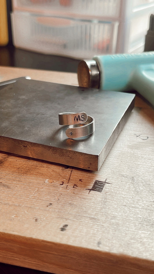 MESS UP - 1/4 Wrap Ring