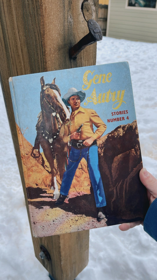 Gene Autry story book